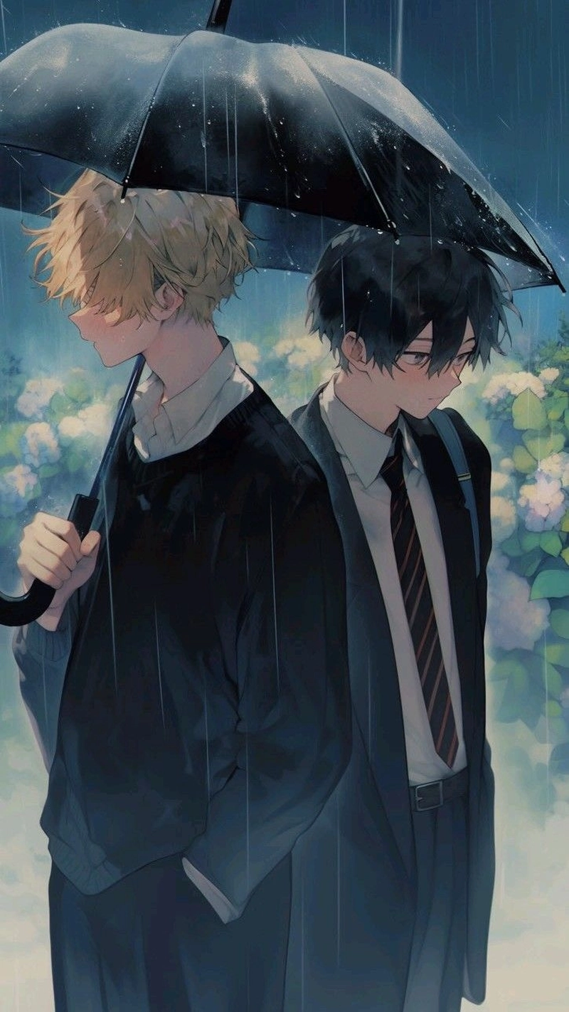 Hình ảnh trai anime đam mỹ