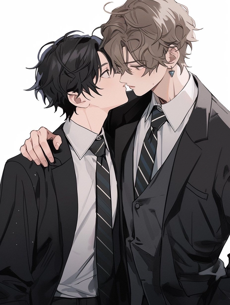 Hình anime đam mỹ cute