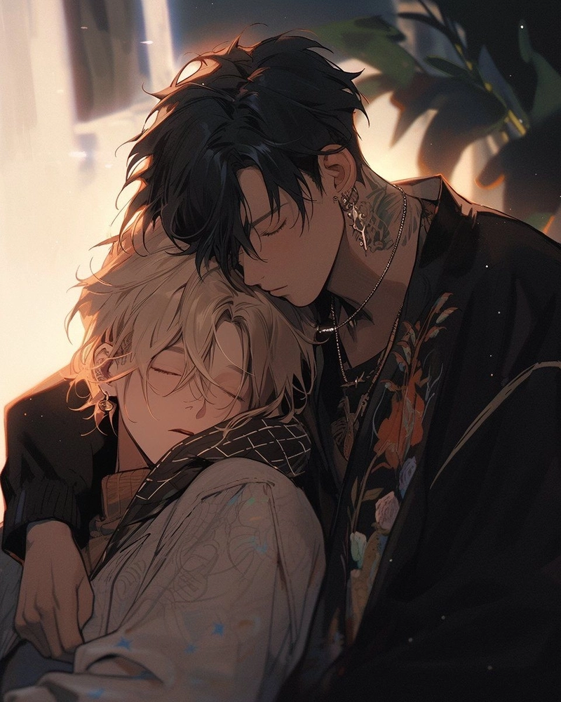 Hình anime đam mỹ