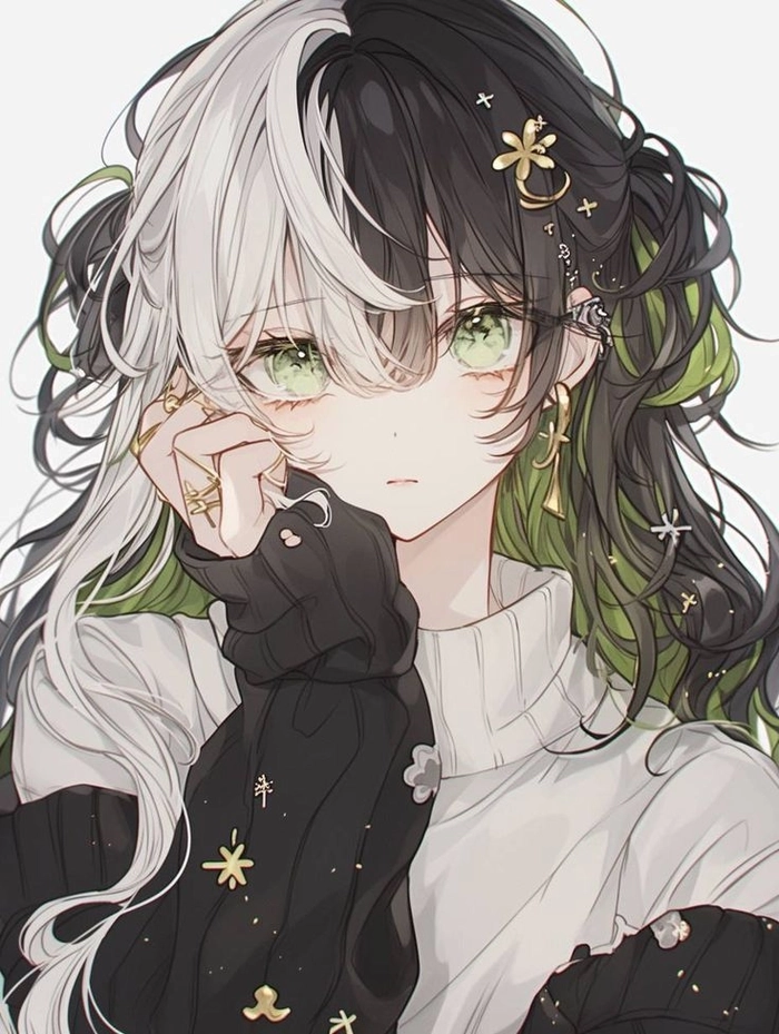 Hình anime nữ buồn ngầu