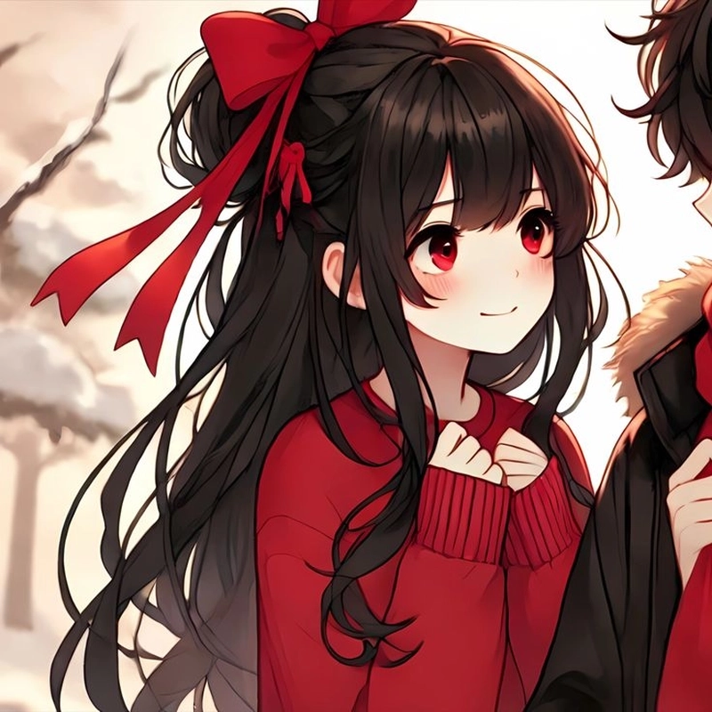 Hình đại diện đôi Anime lãng mạn