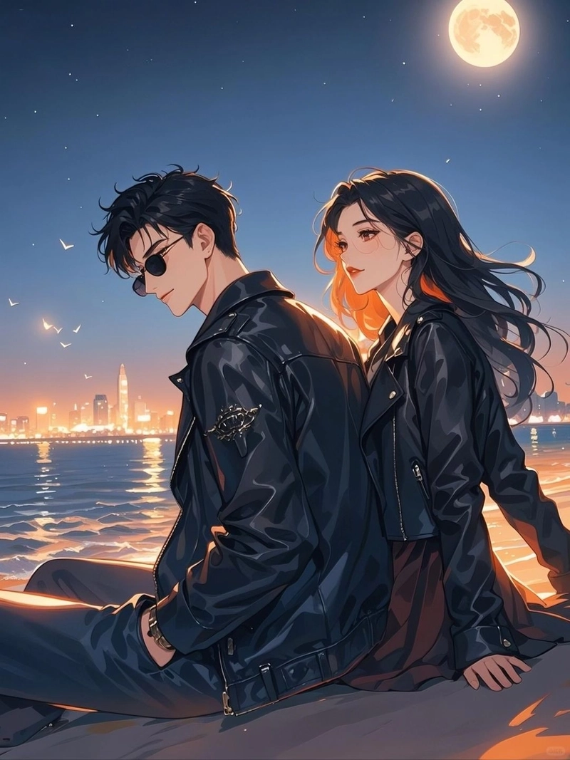 Hình nền anime cặp đôi lạnh lùng