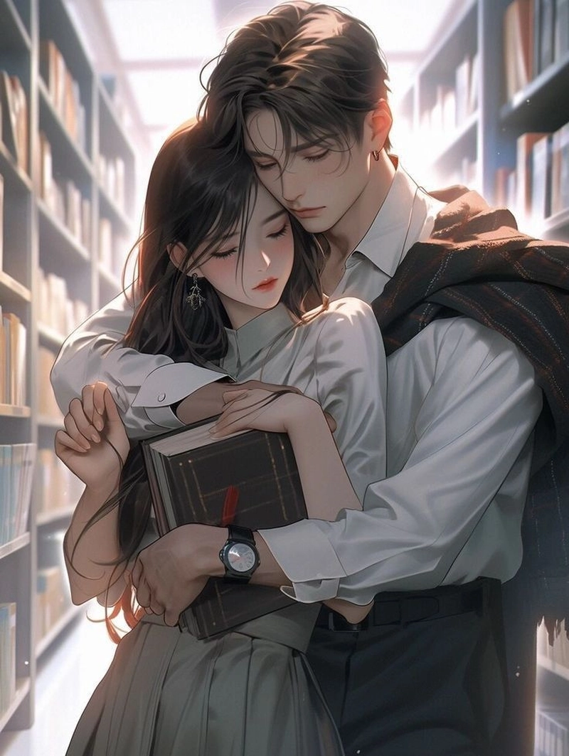 Hình nền avatar đôi anime ngầu