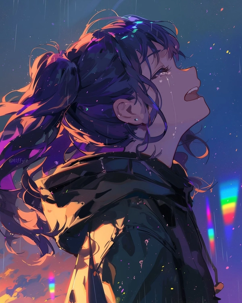 Hình nền tâm trạng Anime nữ