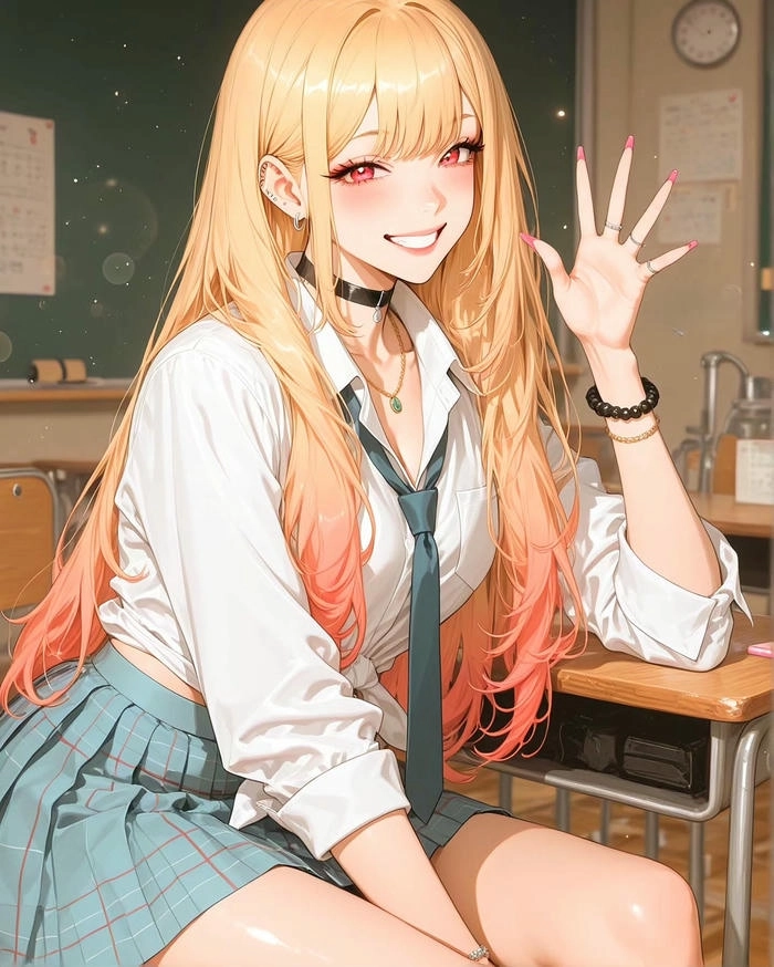 Marin Kitagawa 4K anime