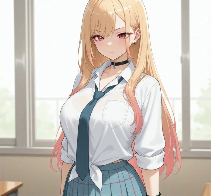 Marin Kitagawa ảnh hoạt hình