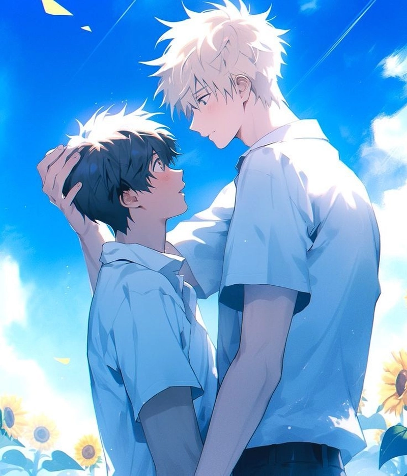 Trai anime đam mỹ