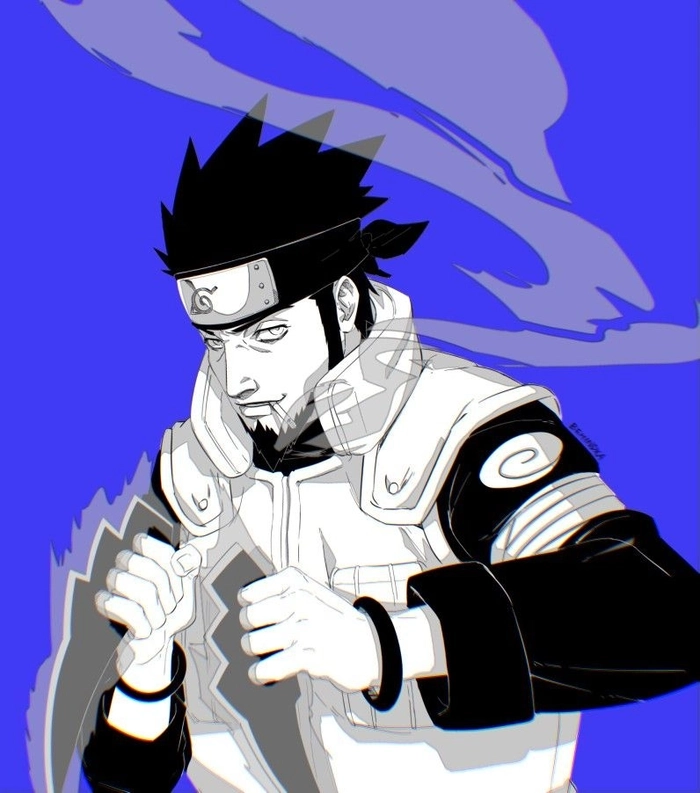Ảnh Asuma Sarutobi ngầu