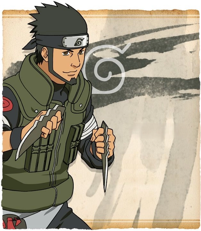 Hình nền Asuma Sarutobi