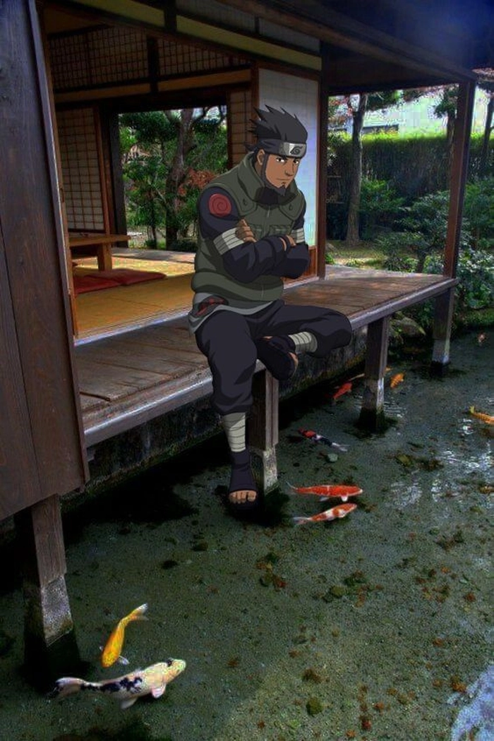 Hình ảnh Asuma chất lượng