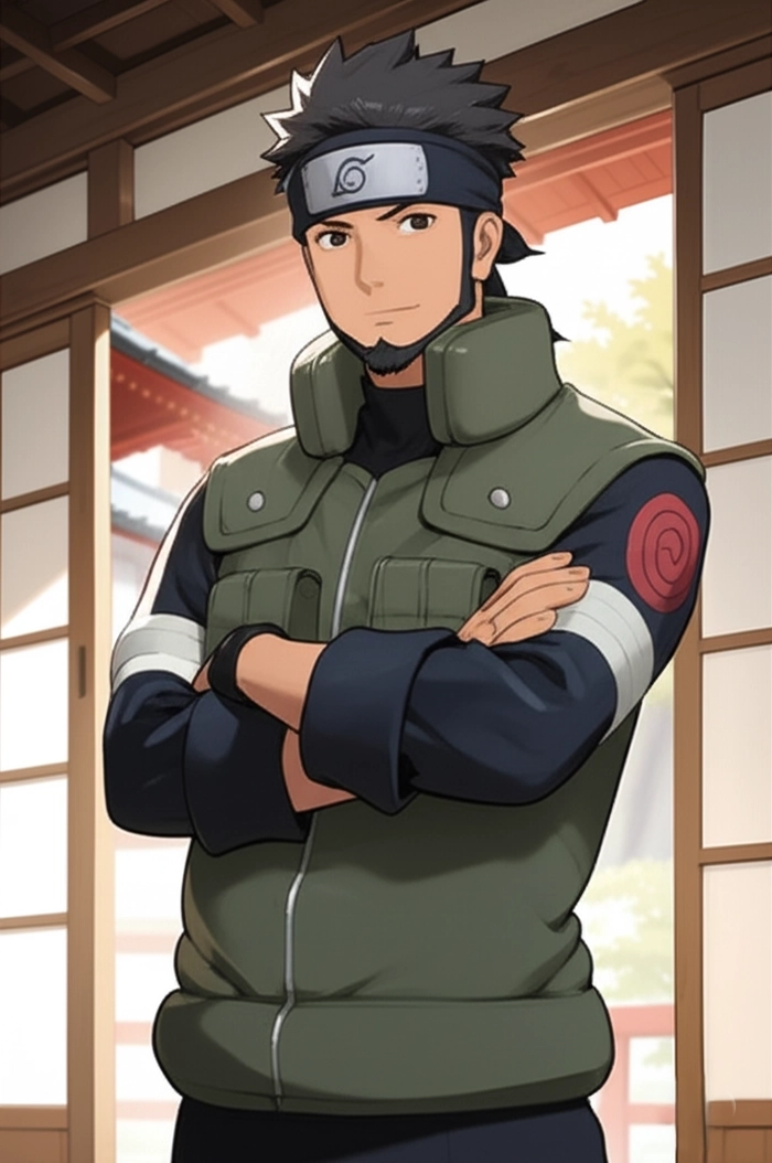 Ảnh đẹp Asuma Sarutobi