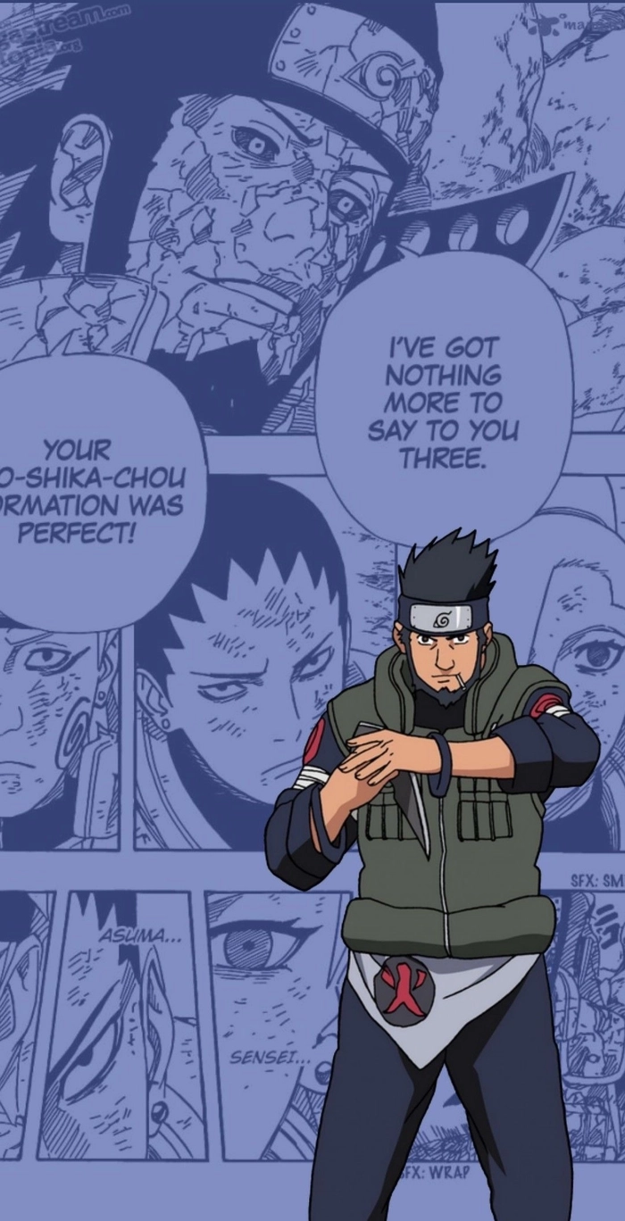 Hình ảnh đẹp về Asuma