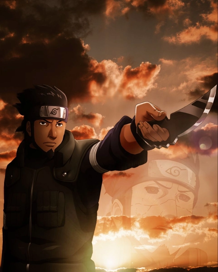 Hình Asuma Sarutobi HD