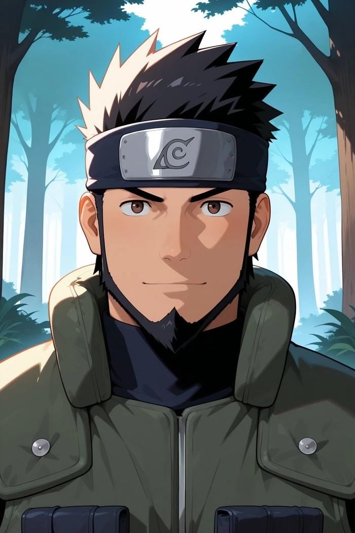 Hình Asuma Naruto ngầu