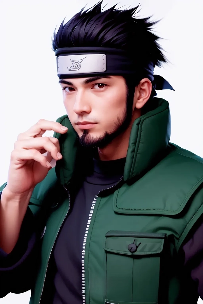 Ảnh Asuma Naruto ngầu