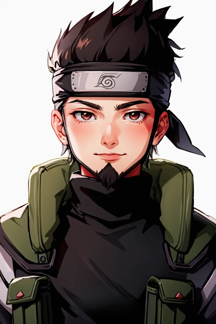 Hình ảnh Asuma rõ nét