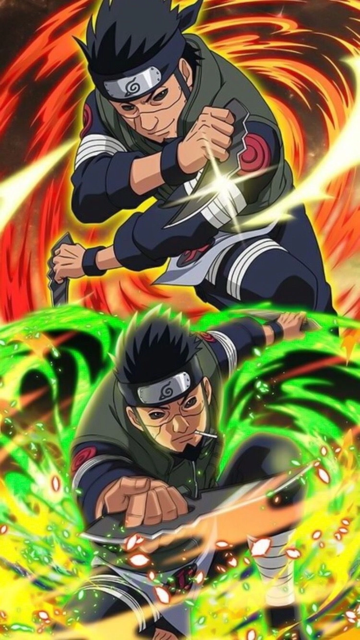 Ảnh Asuma edo tensei