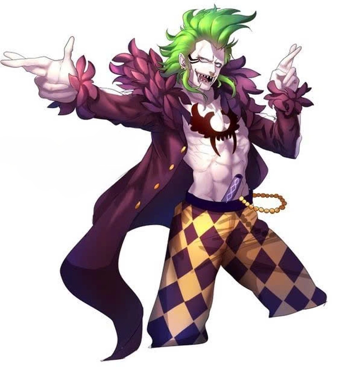 Hình Bartolomeo trong One Piece