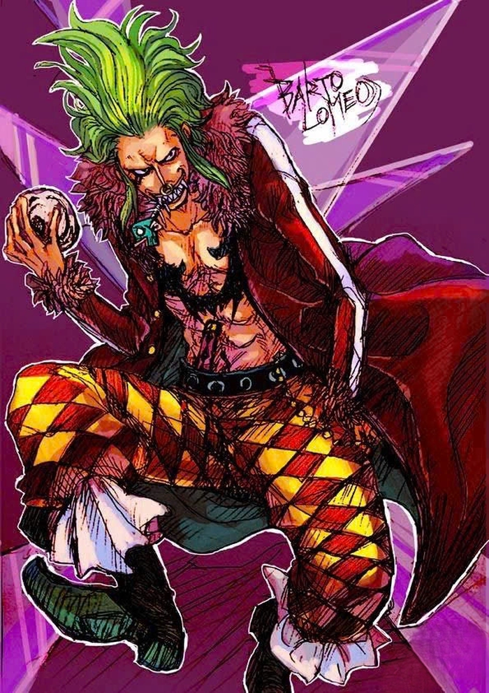Ảnh Bartolomeo One Piece