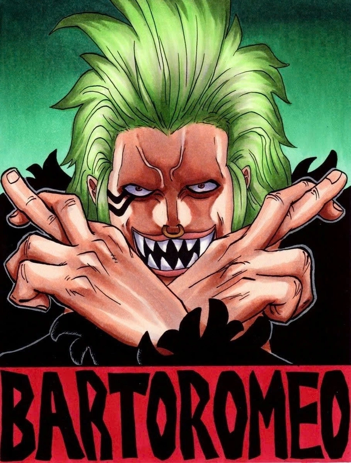 Bartolomeo ảnh ngầu chất