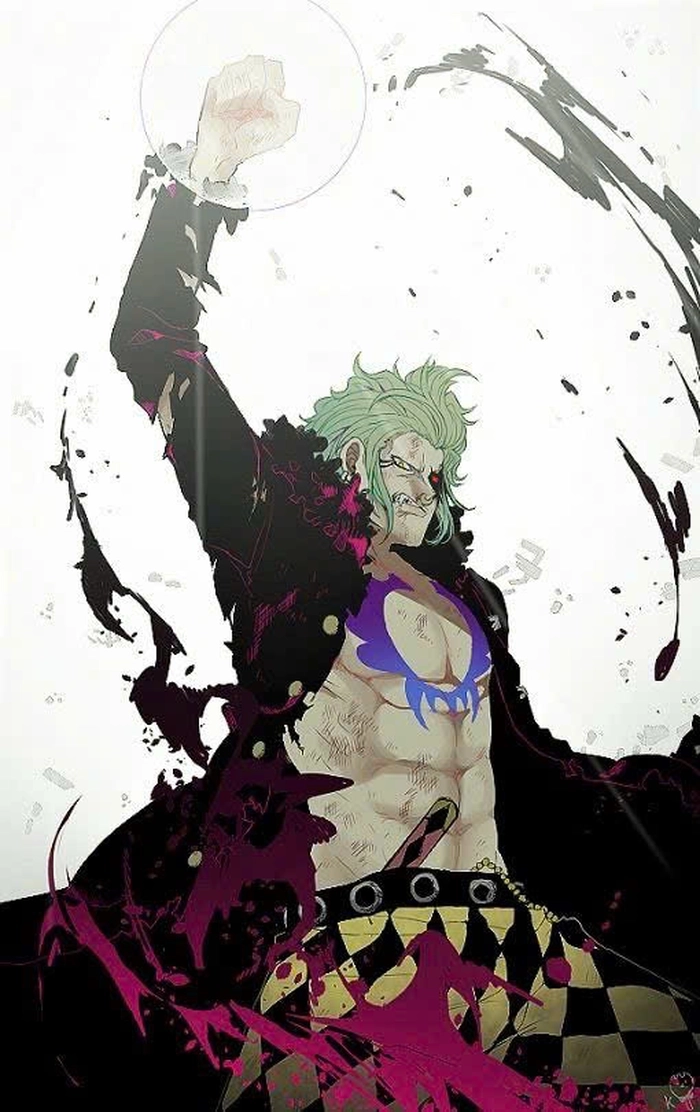 Ảnh anime Bartolomeo ngầu