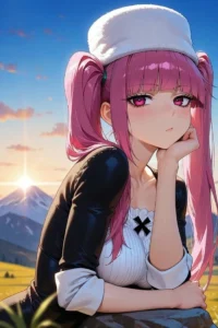 Hình ảnh Dokugamine Riruka cool