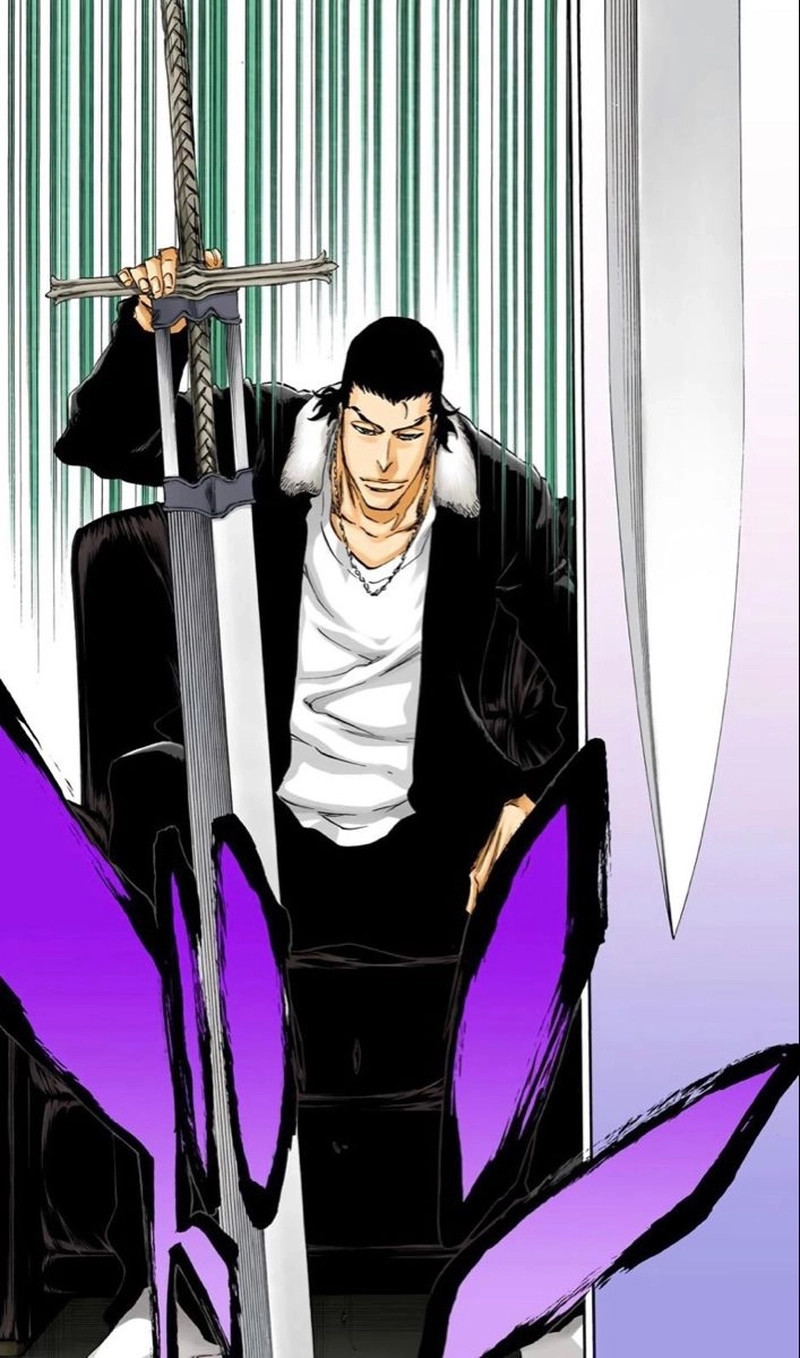 Hình Ginjō Kūgo phong cách ngầu