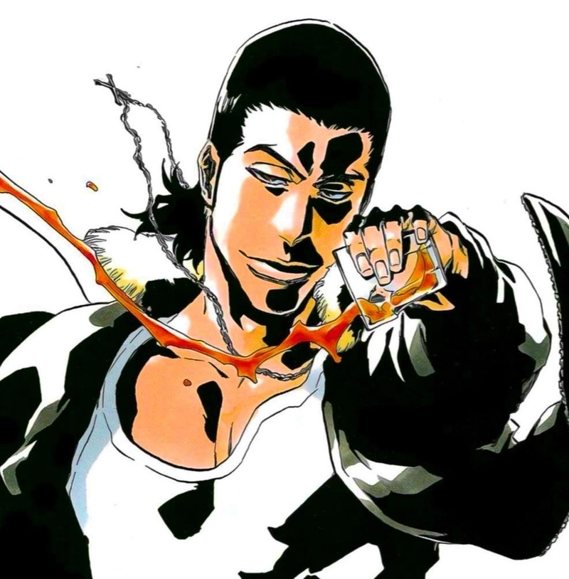 Hình Ginjō Kūgo nét căng