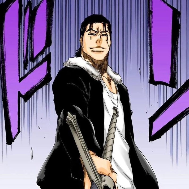 Ảnh Ginjō Kūgo nhìn ngầu