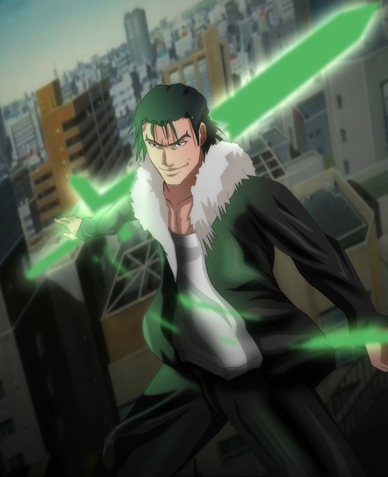 Ảnh anime Ginjō Kūgo cực nét