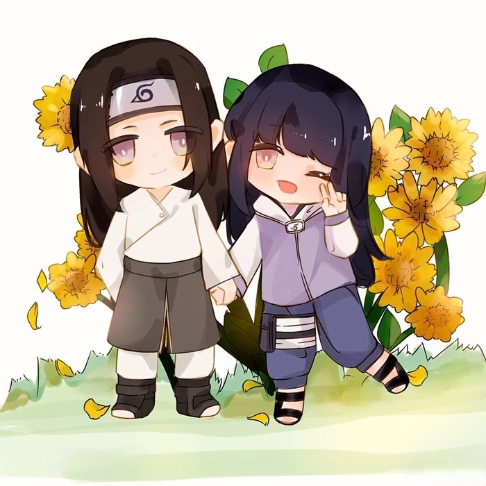 Ảnh Hyuga Neji ngầu lòi 
