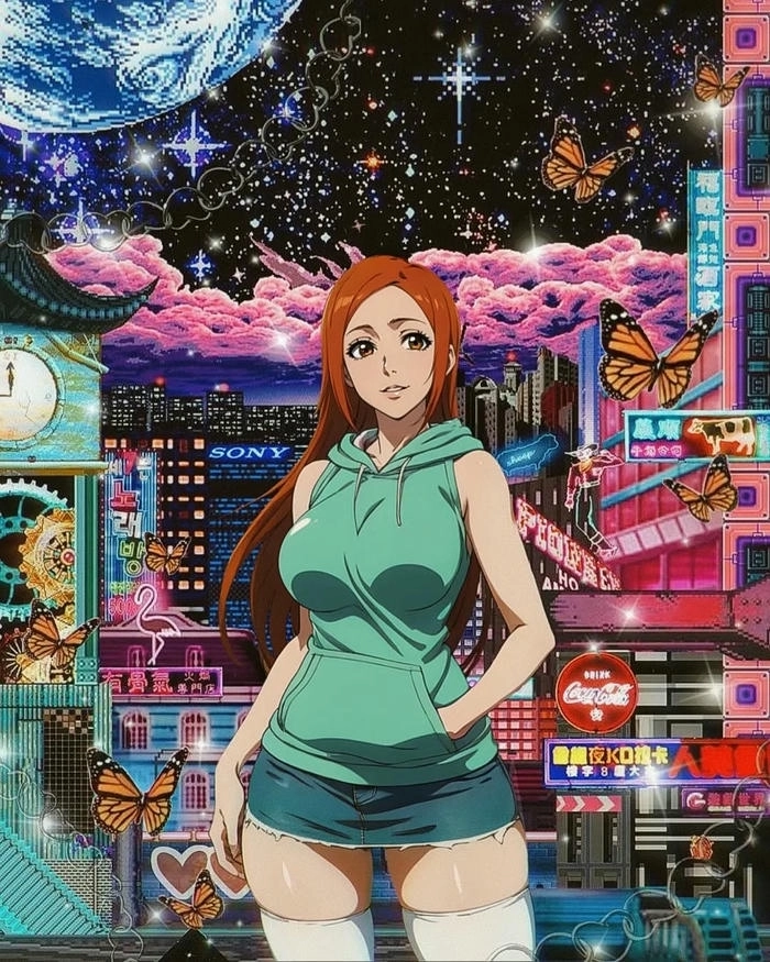 Ảnh Inoue Orihime dễ thương 