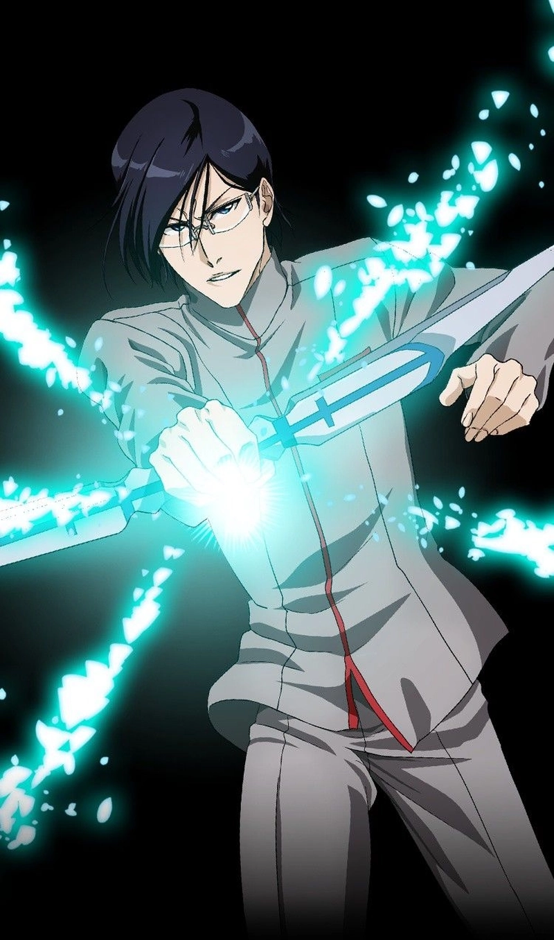 Ảnh Ishida Uryu fanart đẹp