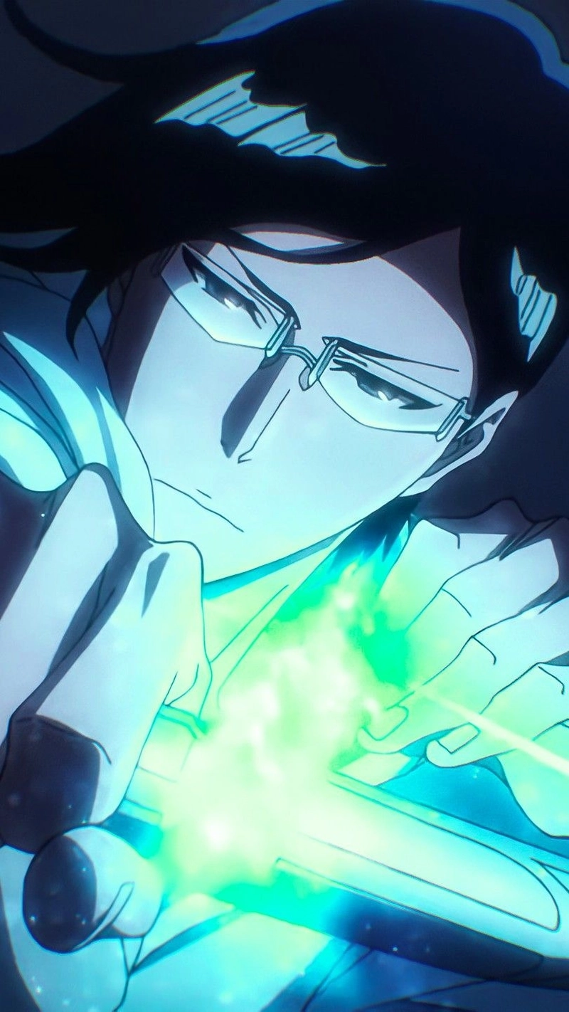 Hình Ishida Uryu cực cute