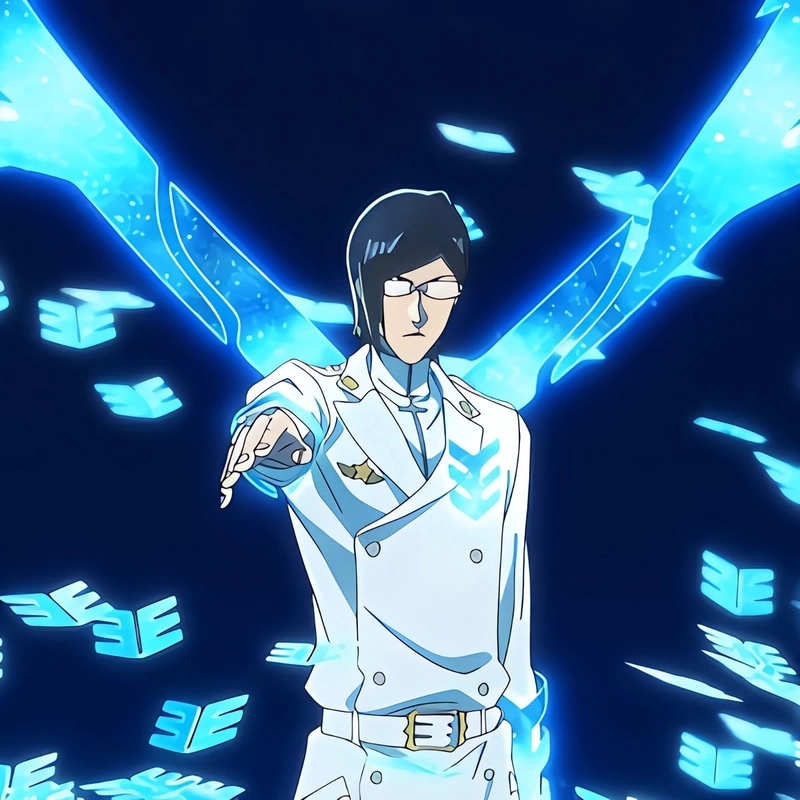 Ảnh chibi Ishida Uryu đẹp