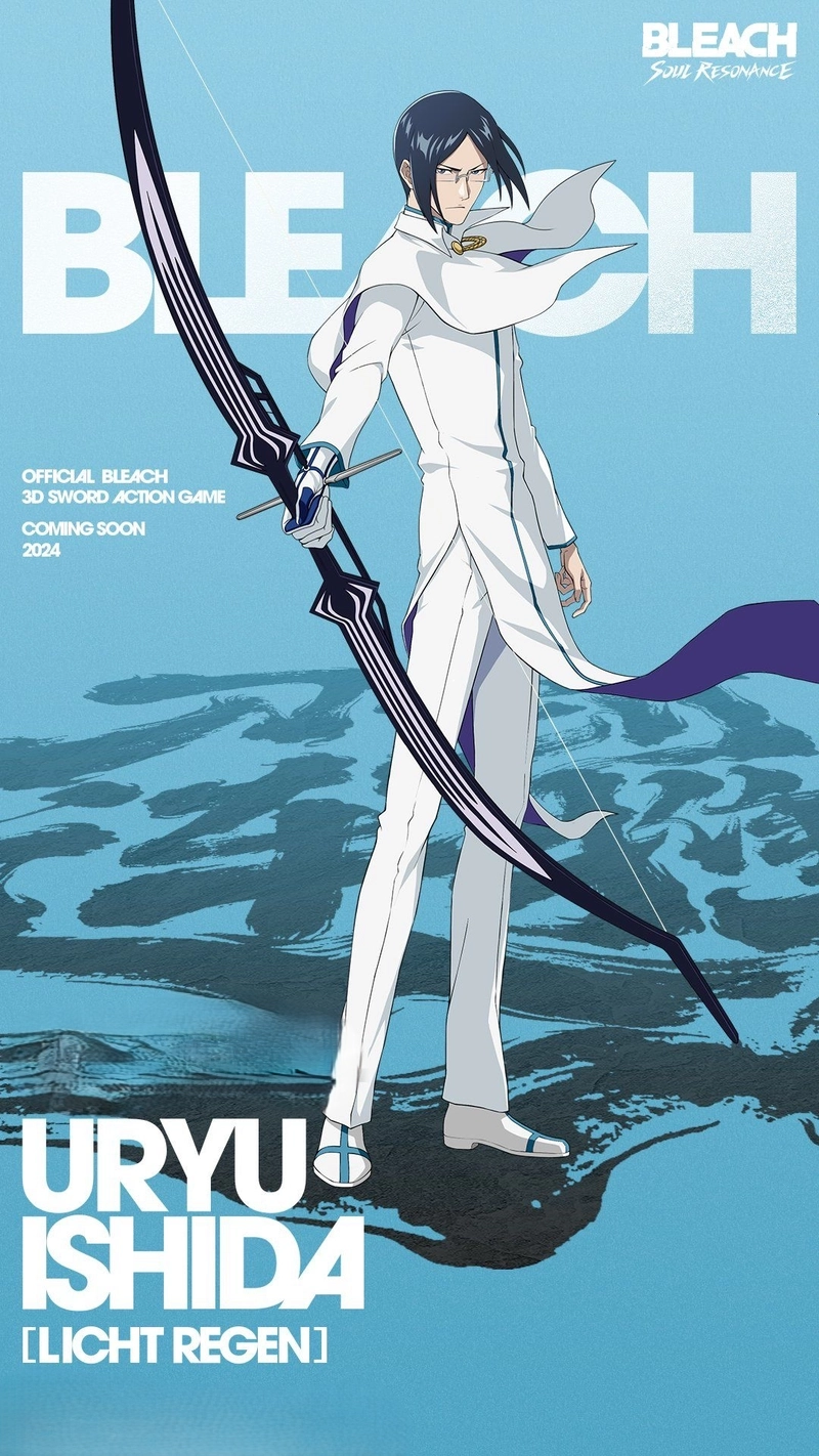 Hình ảnh Ishida Uryu rõ nét