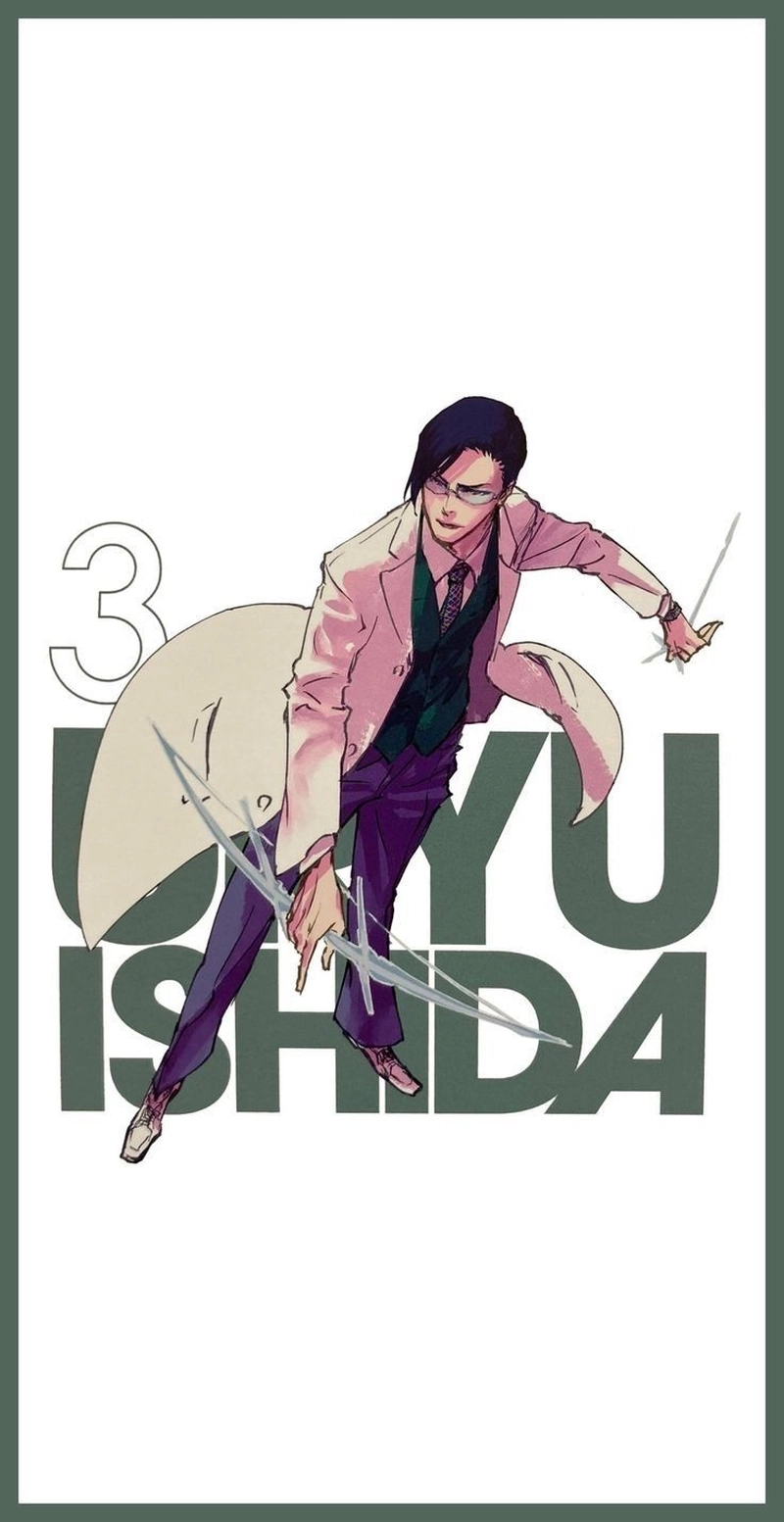 Ảnh anime Ishida Uryu đẹp