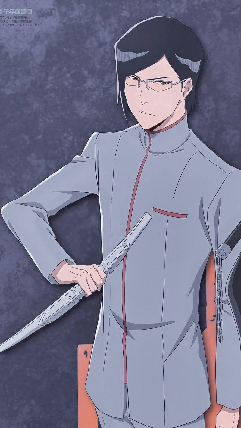 Hình Ishida Uryu cực chất