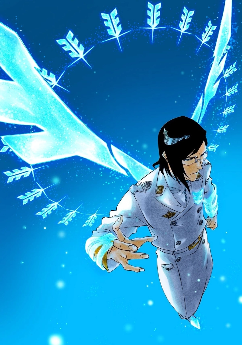 Hình vẽ Ishida Uryu anime