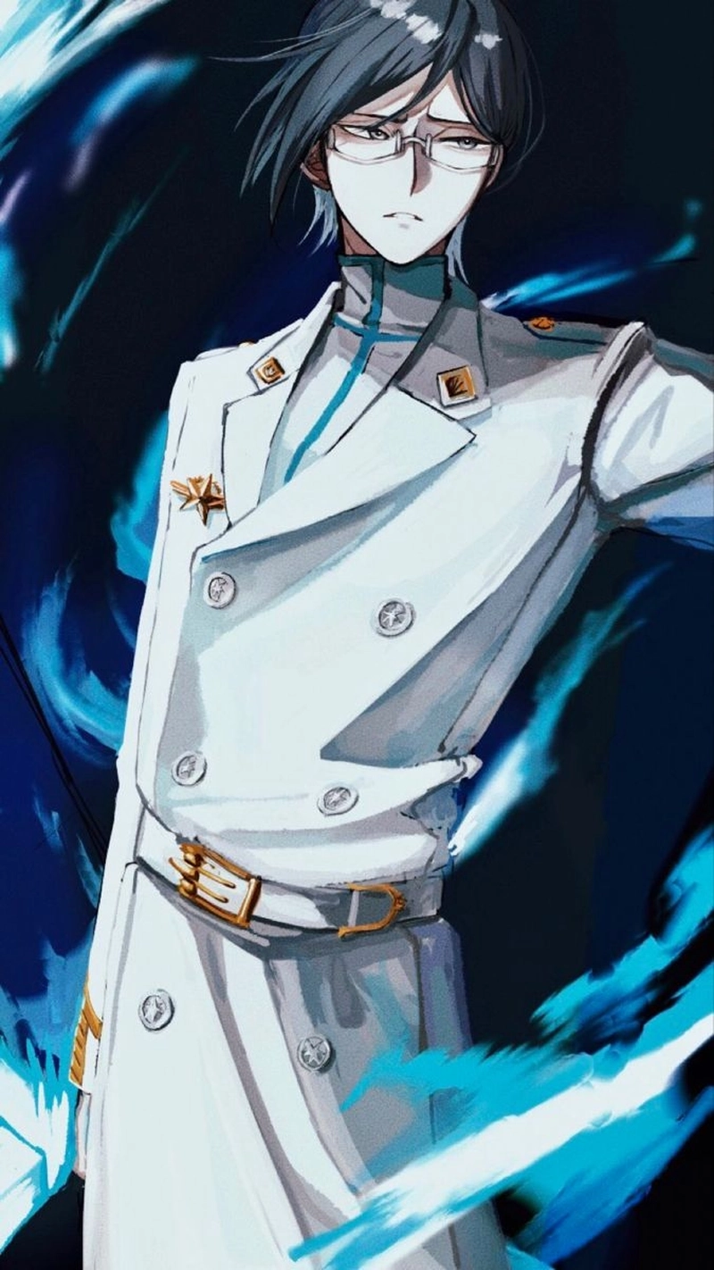 Ảnh Ishida Uryu phong cách ngầu