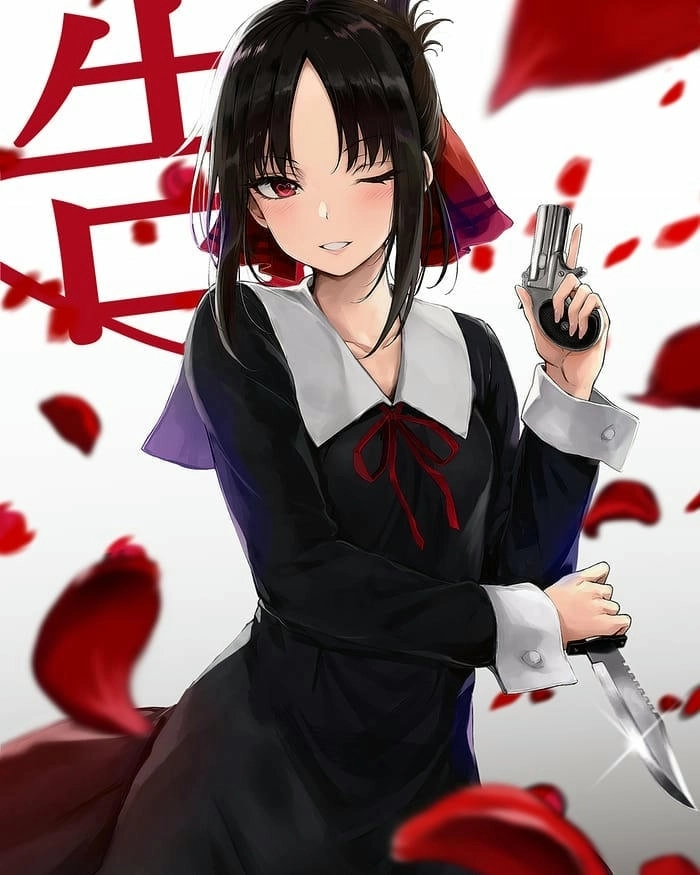 Kaguya Shinomiya hình nền đẹp