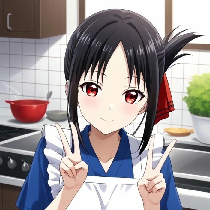 Kaguya Shinomiya ảnh dễ thương