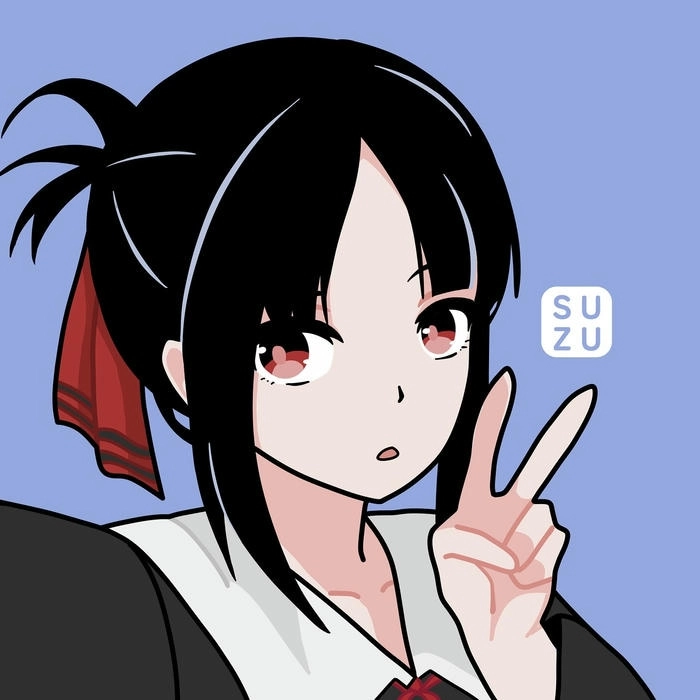 Ảnh Kaguya Shinomiya sắc nét