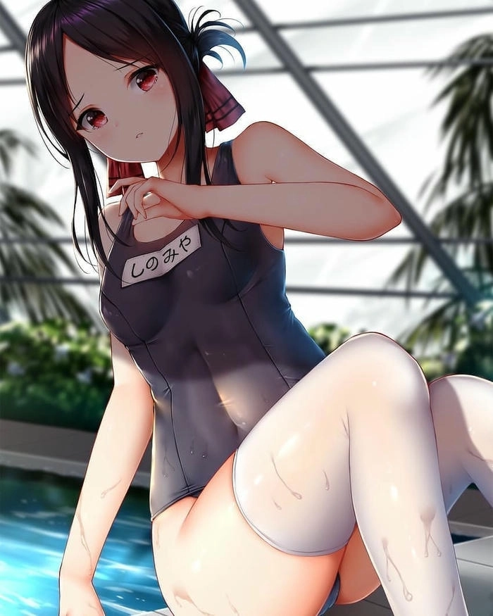 hình nền Kaguya Shinomiya cute