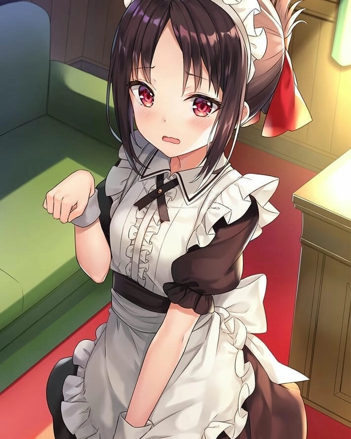 hình fanart Kaguya Shinomiya độc đáo