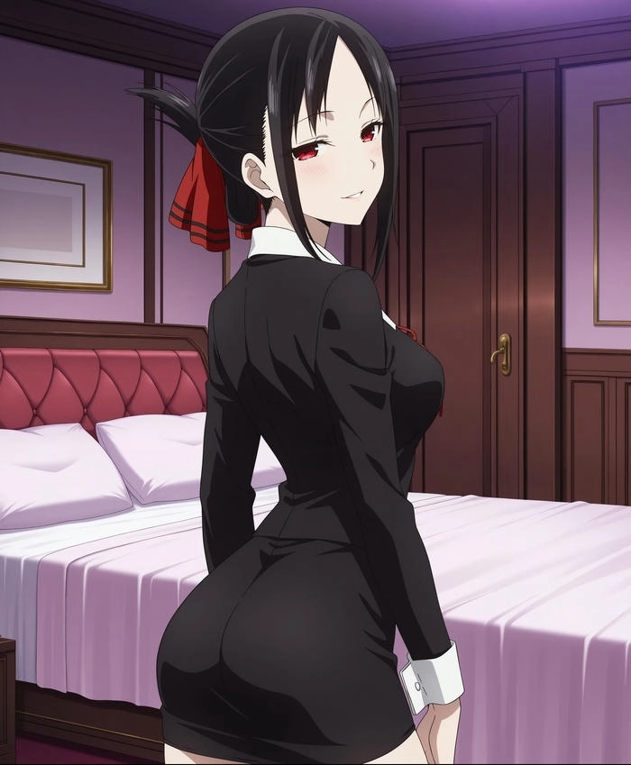 hình Kaguya Shinomiya dễ thương quá