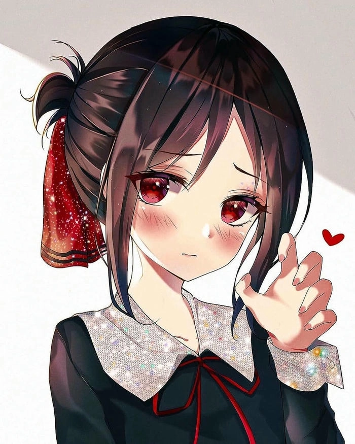 Kaguya Shinomiya anime dễ thương