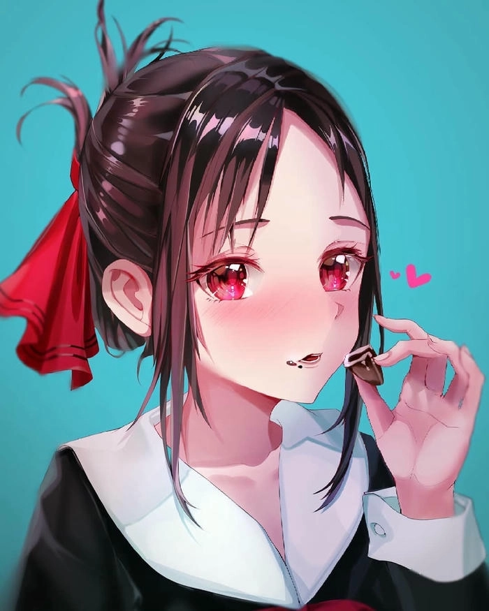 hình ảnh Kaguya Shinomiya dễ mến