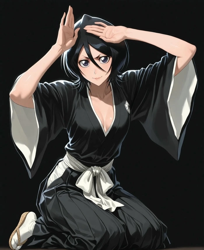 Hình nền Rukia 4K sắc nét