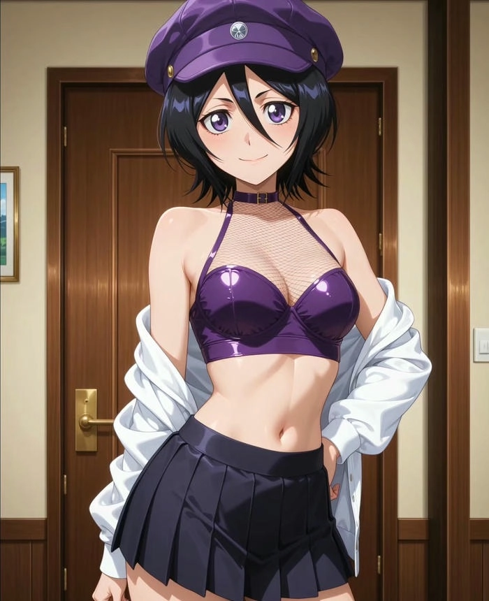 Ảnh Rukia fanart cực chất